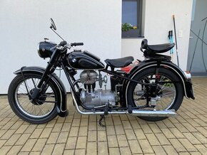 BMW R25/2  r.v.1953  - Dokumenty - SPZ