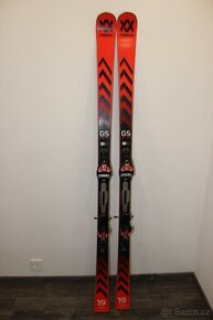 Prodám lyže Volkl racetiger GS 19 , 183 cm