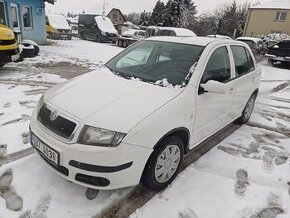 Škoda fabia 1.2 HTP LPG 40 kW rv 2007 - 1