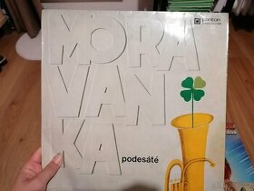 LP platne Opus, velke, moravské a slovenské