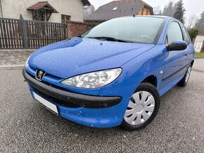 PEUGEOT 206 1.1 44kw, r.v. 2005, STK 3/2026, DOBRÝ STAV