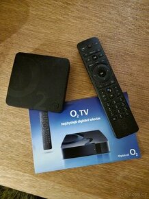 O2 TV set-top box