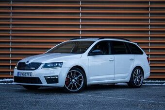 Škoda Octavia Combi 2.0 TFSI RS DSG