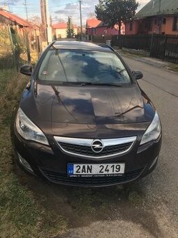 Opel Astra 1,7CDTI