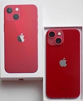 iPhone 13 Red KONDICE BATERIE 100% TOP