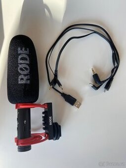 Prodám nový, pouze rozbalený mikrofon Rode VideoMic NTG - 1