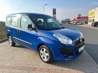 VÍCEÚČELOVÝ FIAT DOBLO COMBI 1,6 JTD r.v.2014