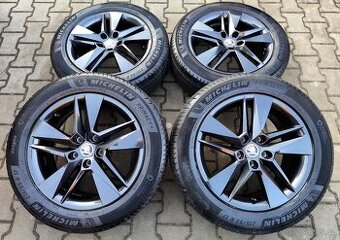 Alu kola originál Škoda Superb III 5x112 R17 Markab