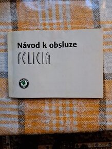 Felicia - návod k obsluze - 1