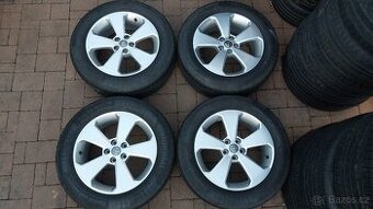 ALU letní 17", orig. OPEL, rozteč 5x105mm, pneu 215/60/17 - 1