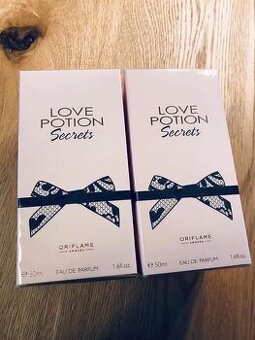 DÁMSKÁ PARFÉMOVANÁ VODA LOVE POTION SECRETS ORIFLAME