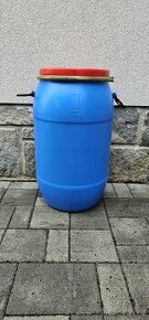 Plastové sudy 80l vodotěsné HDPE2 - 1