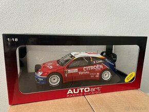 1:18 Autoart, WRC Citroen, Peugeot - 1