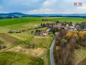 Prodej pozemku k bydlení 1596m2 v Olbramově, okr. Tachov