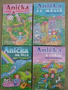 4 x Anička a její kamarádky - Ivana Peroutková