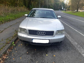 AUDI S8, A8 D2 4.2 265kw quattro manuál facelift 2001 lpg