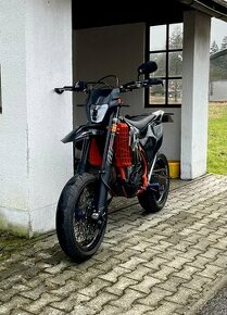 KTM EXC 500 2018 SixDays Supermoto