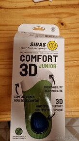 Vložky do bot SIDAS Comfort JUNIOR 3D - 1