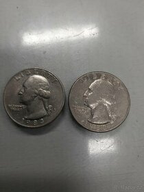 Quarter dollar 1983 D P