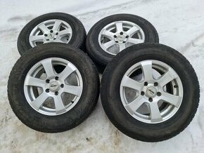 zimní Alu kola disky Hyundai Nissan 5x114,3 7jx15 - 1