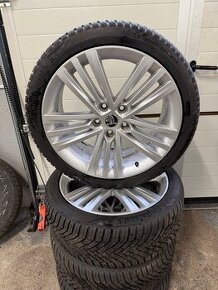 Alu Škoda Superb - Sirius 5x112 7,5Jx18 ET46