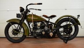 Harley Davidson VL 1 200 r.v. 1931 PO RENOVACI TOP STAV - 1