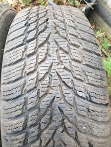 195/65/15 91T Nokian WR D3 zimní 6-8mm pneu vzorek