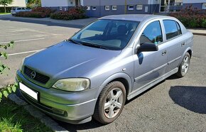 Opel Astra G 1.4 16V 66kW 2004  1.majitel