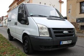 FORD TRANSIT 260, 2.2 TDCI, OBYTNÝ VUZ, 63 KW, DOLOŽENÉ KM