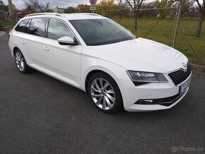 Prodám Škoda Superb combi 2.0 TDI style 110kW DSG - DPH