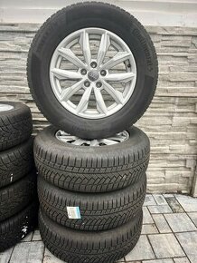 Alu kola Audi Q5 5x112 r17 , 235/65r17 zimní