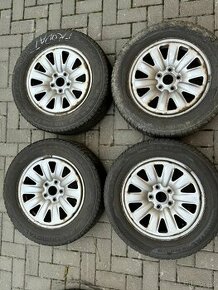 6x16 disky 5x112x57 seat audi škoda 4ks