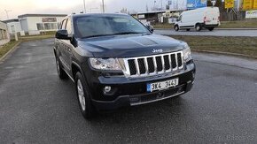 Jeep Grand Cherokee 3.0 CRD WK2, OVERLAND. 177 kW.