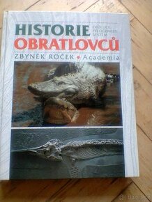 Zbyněk Roček Historie obratlovců