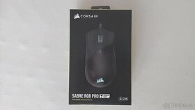 Nová herní myš Corsair Saber Pro RGB