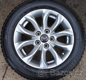 Originál sada alu disků Mazda 3 5x114,3 R16