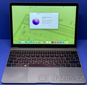 MacBook 12” 2016 CTO/256GB SSD/ Záruka