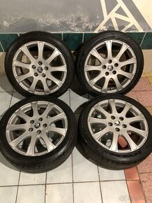 Alu kola Škoda R17 5X112 ZIMNÍ PNEU 225/45 R17 T