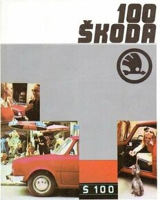 Prospekt Škoda 100 Motokov 1974