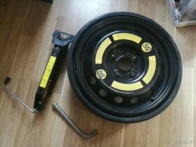 Rezerva dojezdové kolo Q7, Touareg 195/75 R18 7L0 601 027A