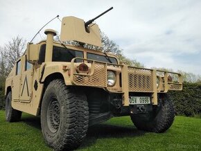 Hummer HUMVEE HMMWV slant back - 1