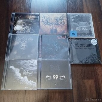 Metal LPs CDs DVDs VHS