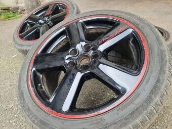 zimní Alu kola disky orig Audi A4 A6 S-Line 5x112 - 1