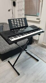Klávesy Startone MK-300 s dynamickou klaviaturou + stojan