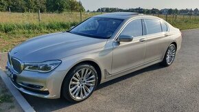 BMW 740Li xDRIVE 240KW,R.V.2018, ČR, B&W,TV,LASER,NAPPA,MAX.