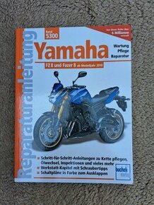 Manuál na Yamaha FZ8 a Fazer 8