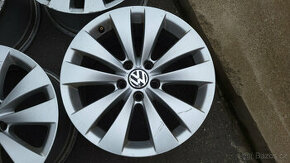 Original ALU disky VW Phoenix 17" 5x112