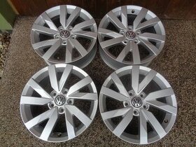 Alu kola/disky  5x112 r16 Originál - VW - Aragon