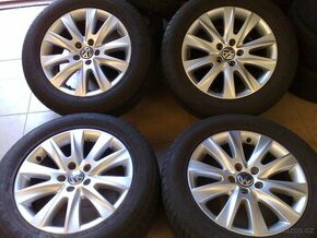 alu kola 5x112 r17 original vw tiguan 235/55/17 - 1