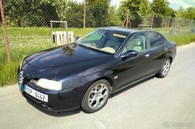 Alfa Romeo 166 2,4JTDm 20V, 168.000km Bez koroze, Servis